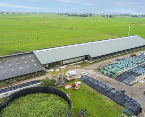 Nieuwbouw & renovatie Haskerweide te Vegelinsoord