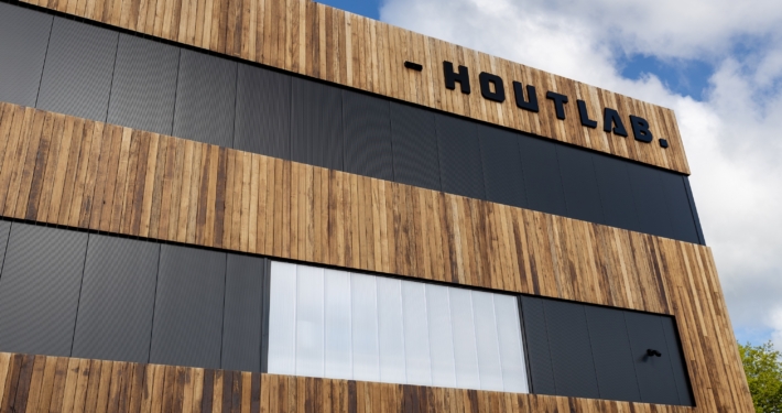 Nieuwbouw Houtlab te Nieuwkuijk