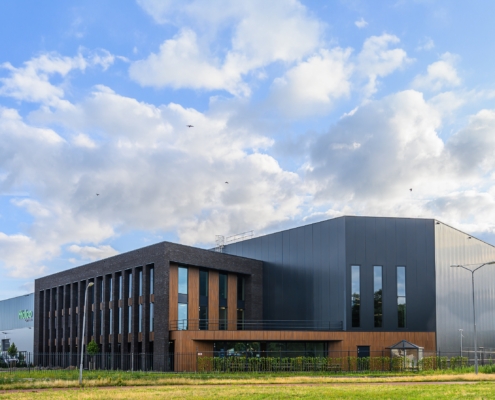 Nieuwbouw Molco Car Parts te Wijchen - 1