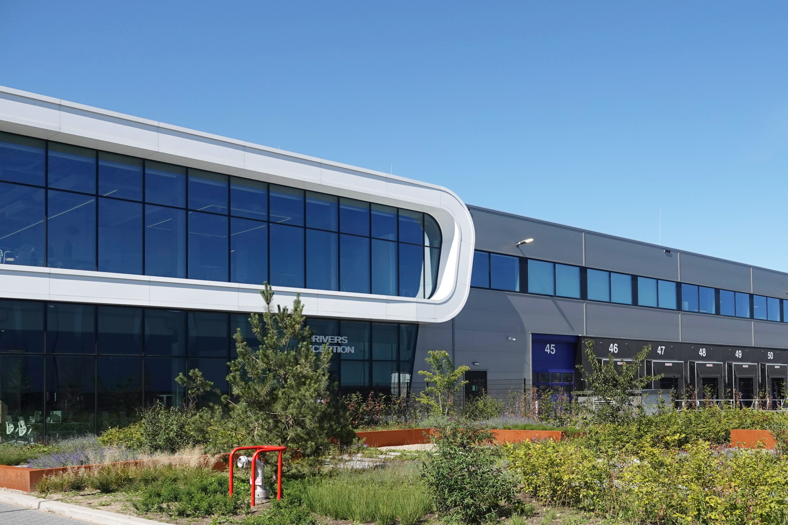 Nieuwbouw Rhenus te Son en Breugel