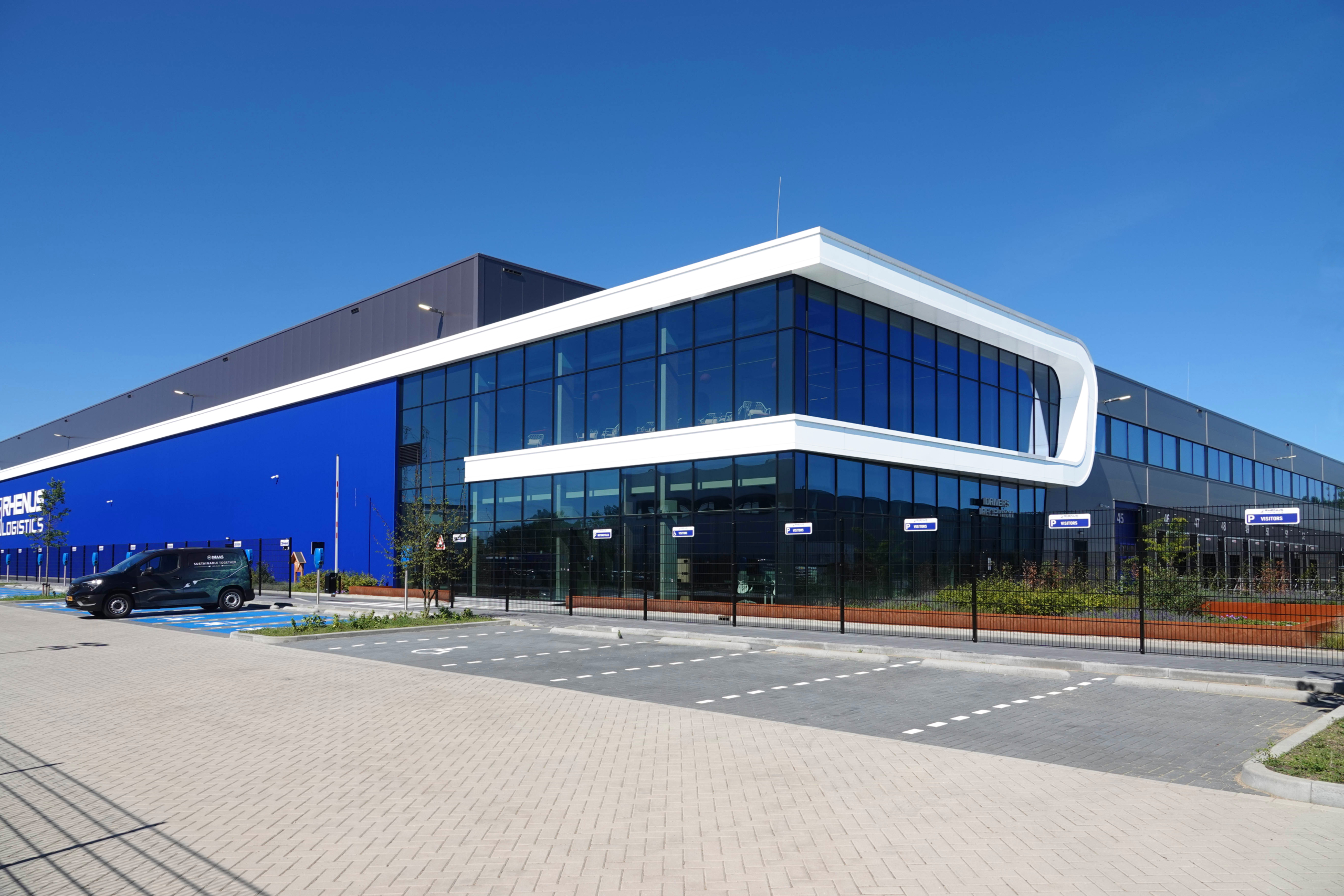 Nieuwbouw Rhenus te Son en Breugel