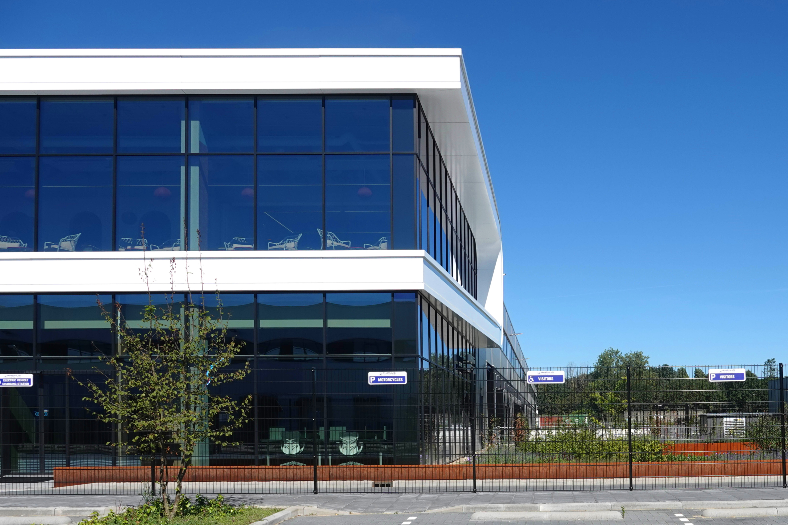 Nieuwbouw Rhenus te Son en Breugel