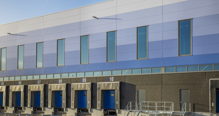 Nieuwbouw DC GLP te Lelystad