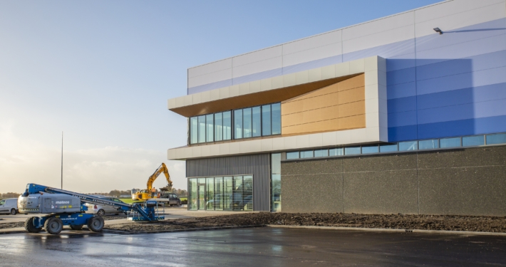 Nieuwbouw DC GLP te Lelystad