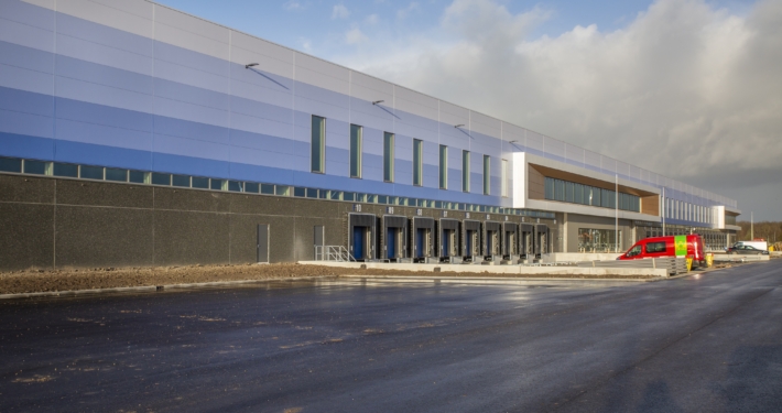 Nieuwbouw DC GLP te Lelystad