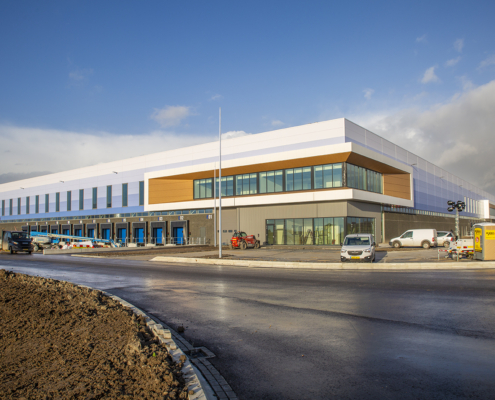 Nieuwbouw DC GLP te Lelystad