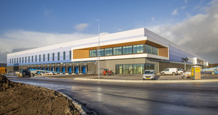 Nieuwbouw DC GLP te Lelystad