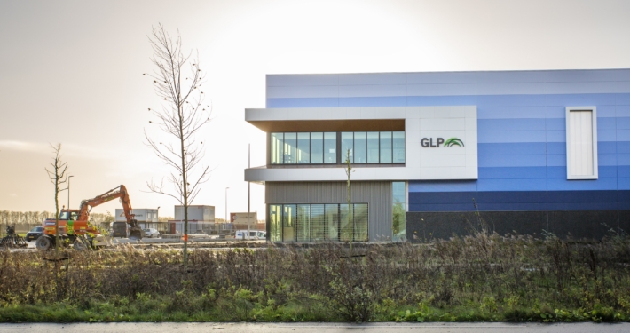 Nieuwbouw DC GLP te Lelystad