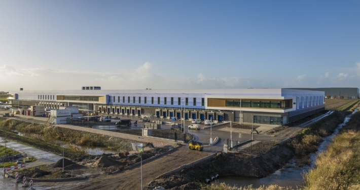 Nieuwbouw DC GLP te Lelystad