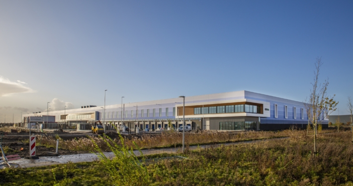 Nieuwbouw DC GLP te Lelystad