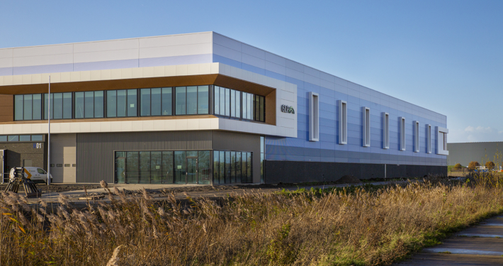 Nieuwbouw DC GLP te Lelystad