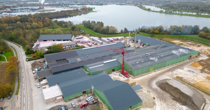 Renovatie Wienerberger te Thorn