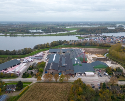 Renovatie Wienerberger te Thorn