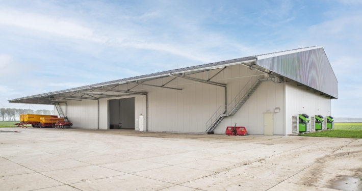 Nieuwbouw Veenink te Zeewolde