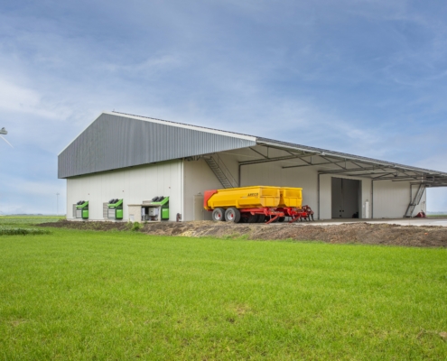 Nieuwbouw Veenink te Zeewolde