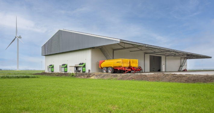 Nieuwbouw Veenink te Zeewolde