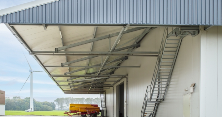 Nieuwbouw Veenink te Zeewolde