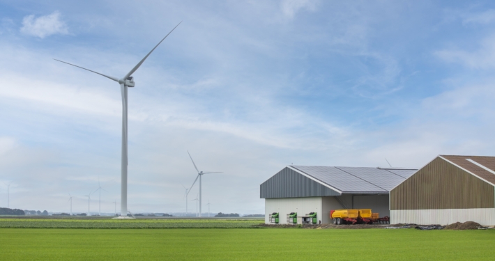 Nieuwbouw Veenink te Zeewolde