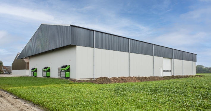 Nieuwbouw Veenink te Zeewolde