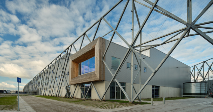 Nieuwbouw DC Ara te Almelo