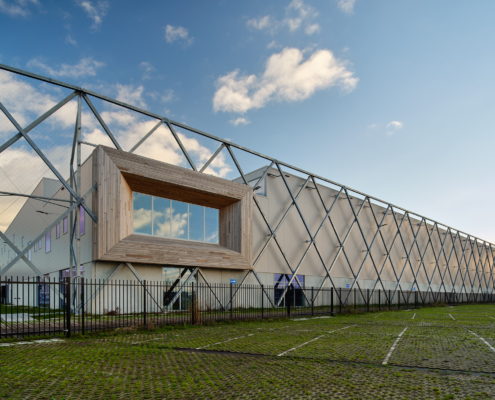 Nieuwbouw DC Ara te Almelo