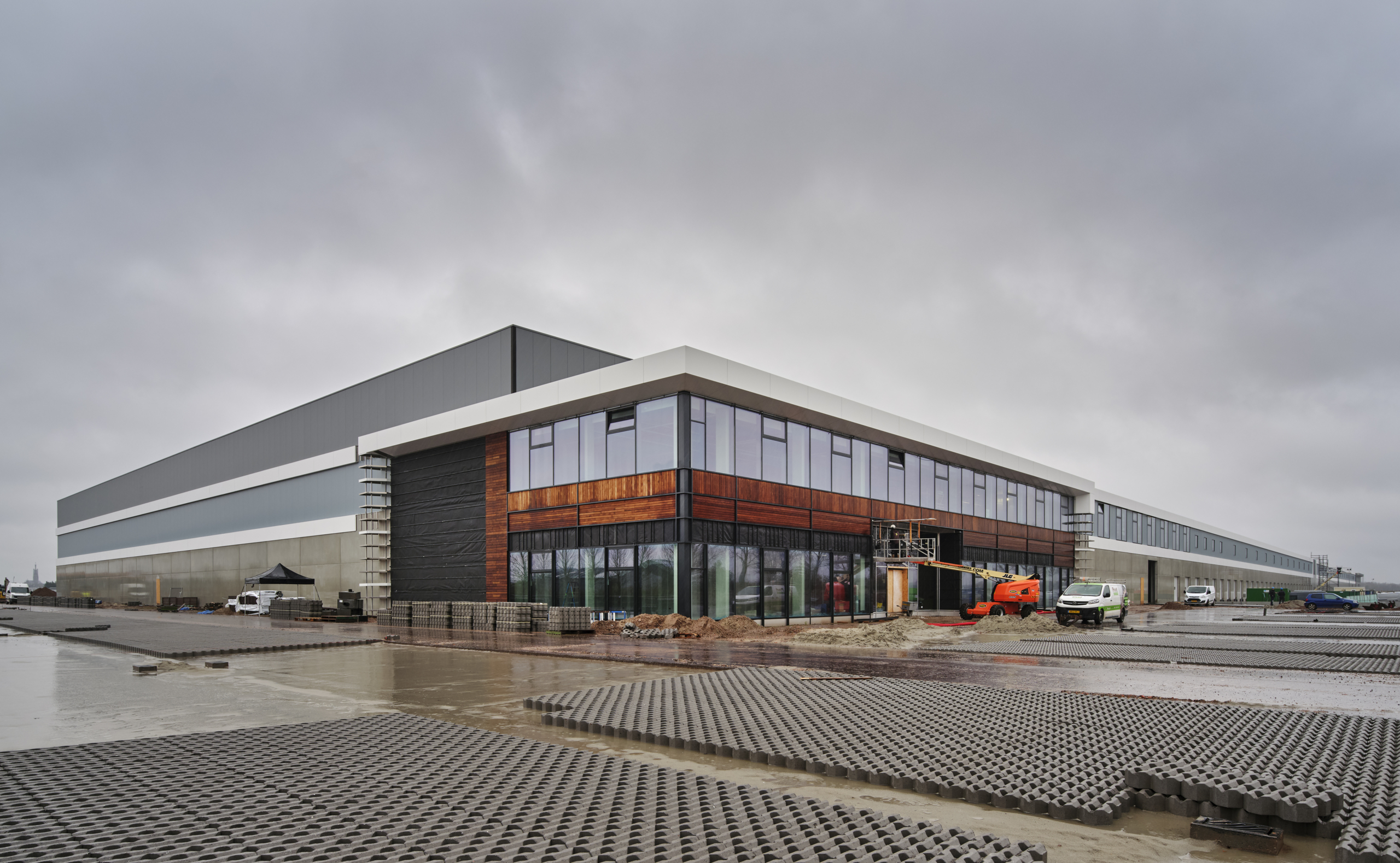 Nieuwbouw DC Hulst te Hulst