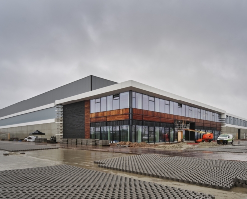 Nieuwbouw DC Hulst te Hulst