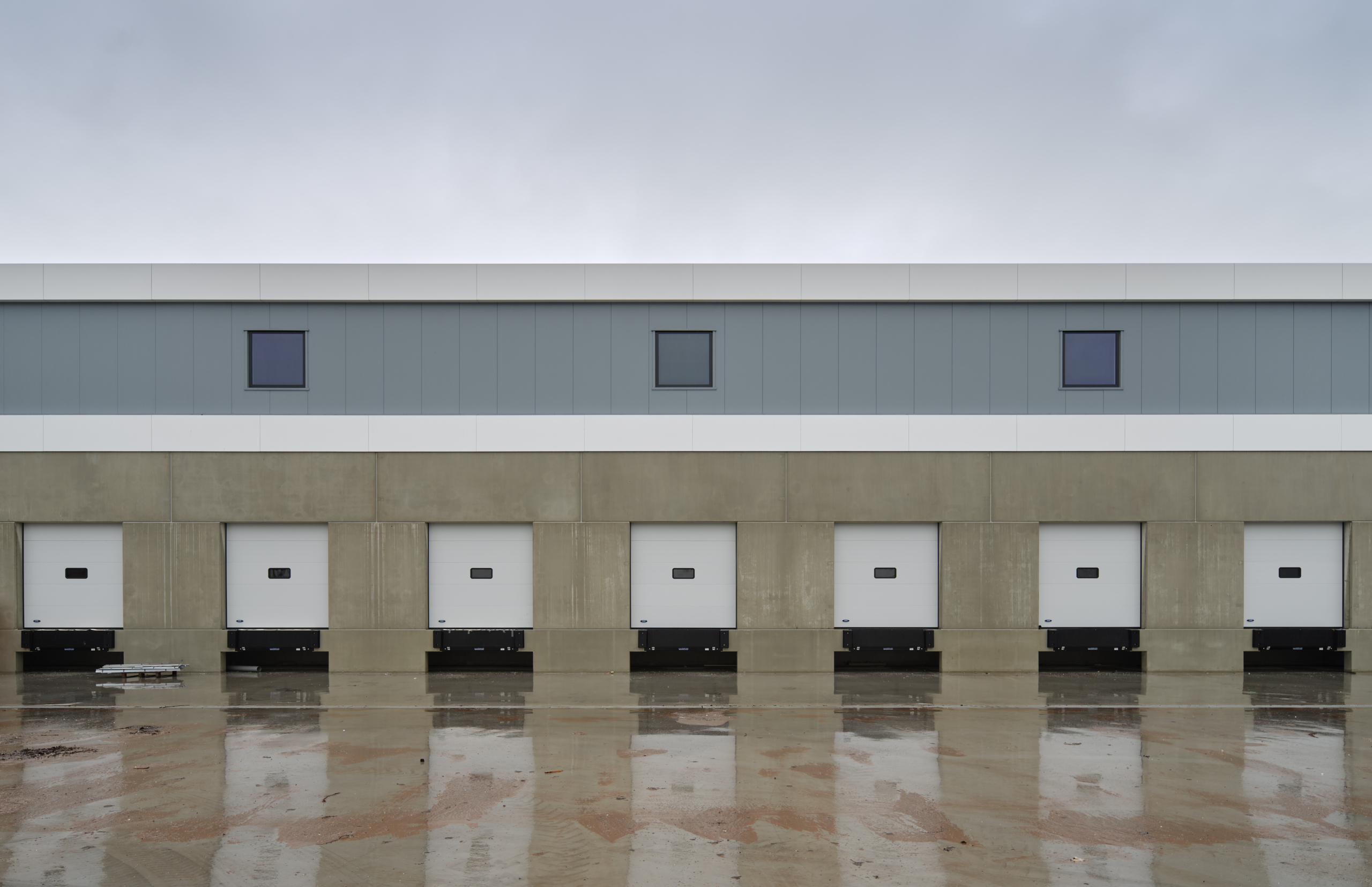 Nieuwbouw DC Hulst te Hulst