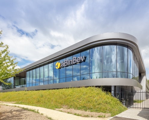 AB InBev te Amsterdam