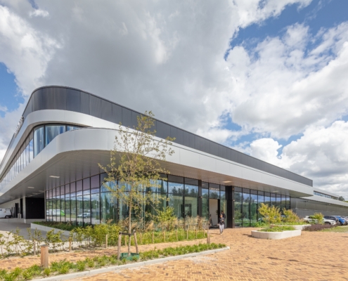 Nieuwbouw Brocacef te Amsterdam