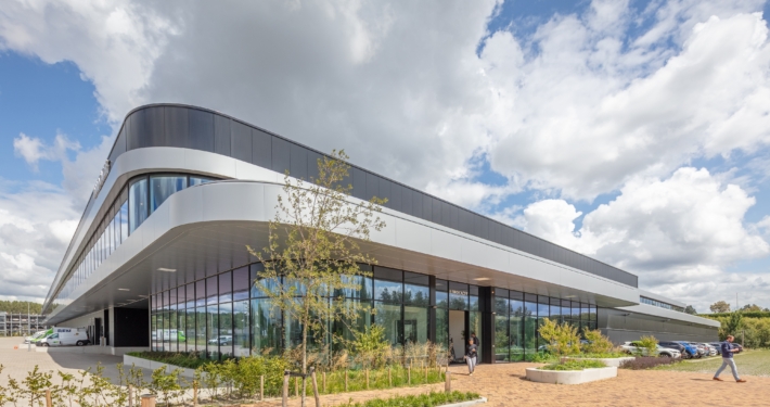 Nieuwbouw Brocacef te Amsterdam