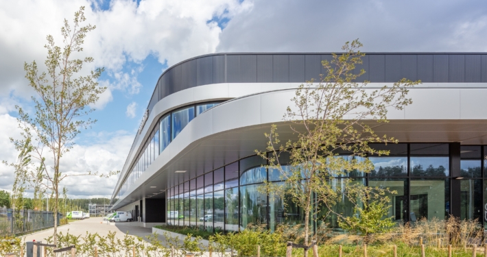 Nieuwbouw Brocacef te Amsterdam