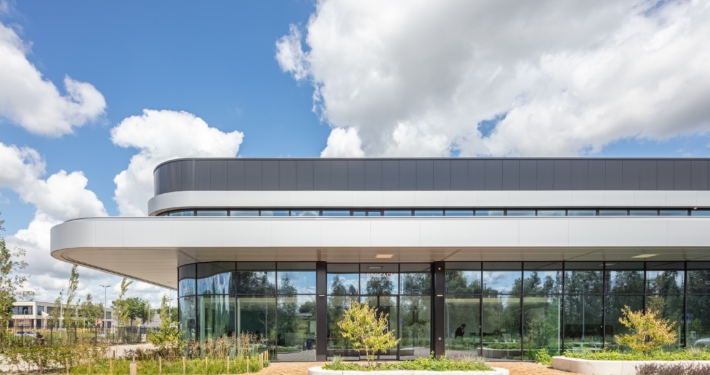 Nieuwbouw Brocacef te Amsterdam