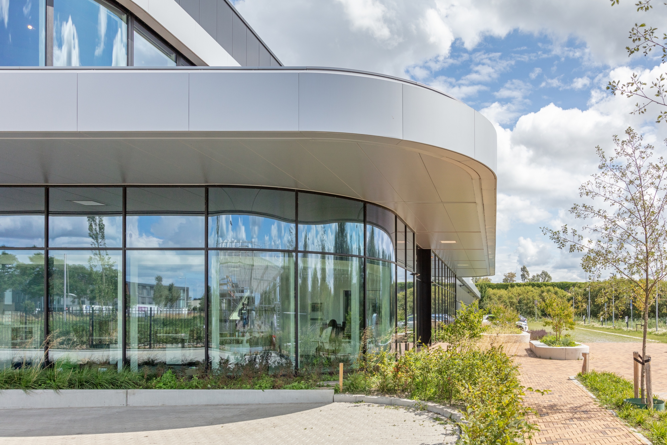 Nieuwbouw Brocacef te Amsterdam