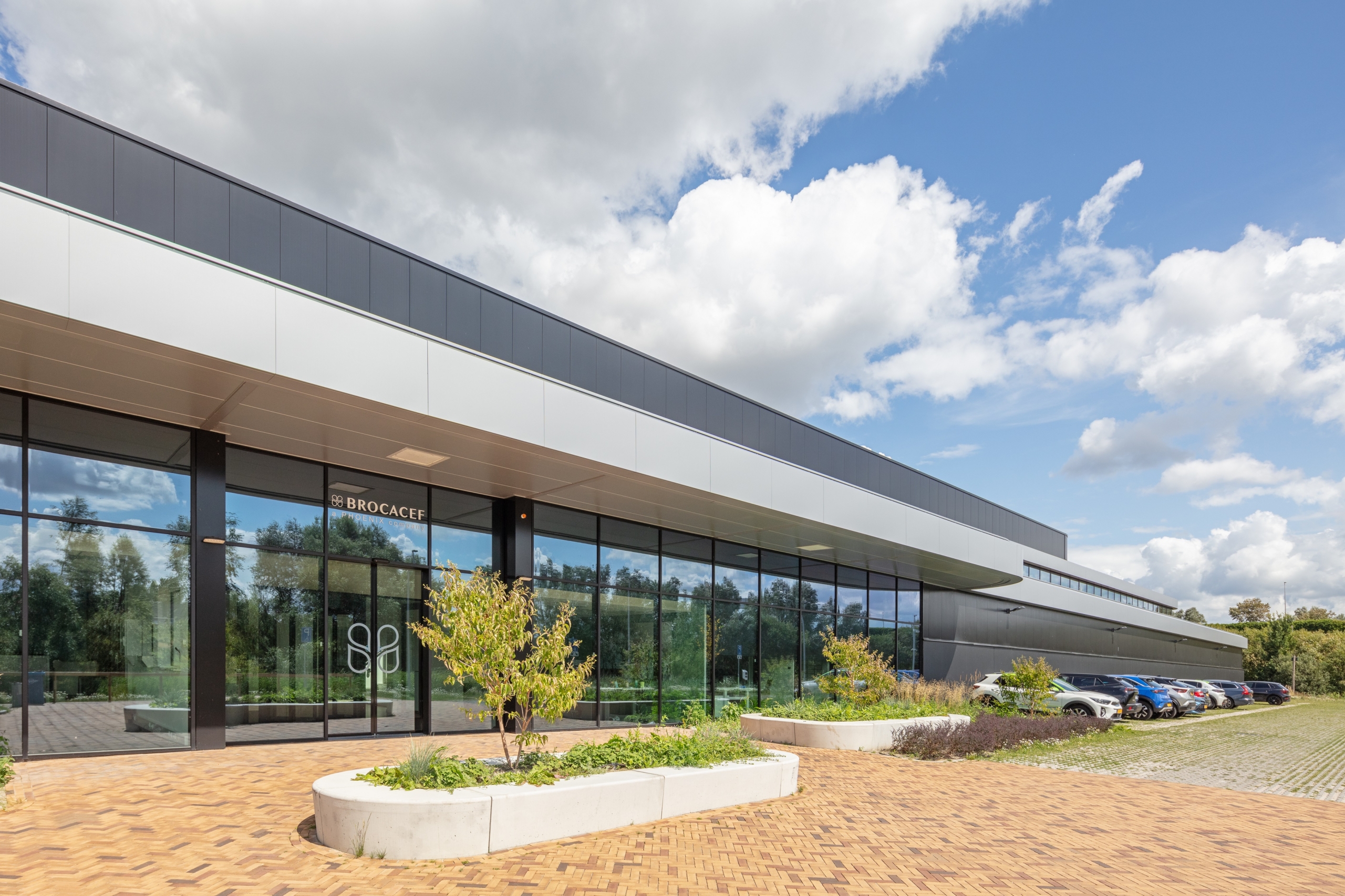 Nieuwbouw Brocacef te Amsterdam