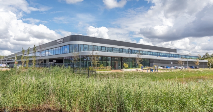 Nieuwbouw Brocacef te Amsterdam