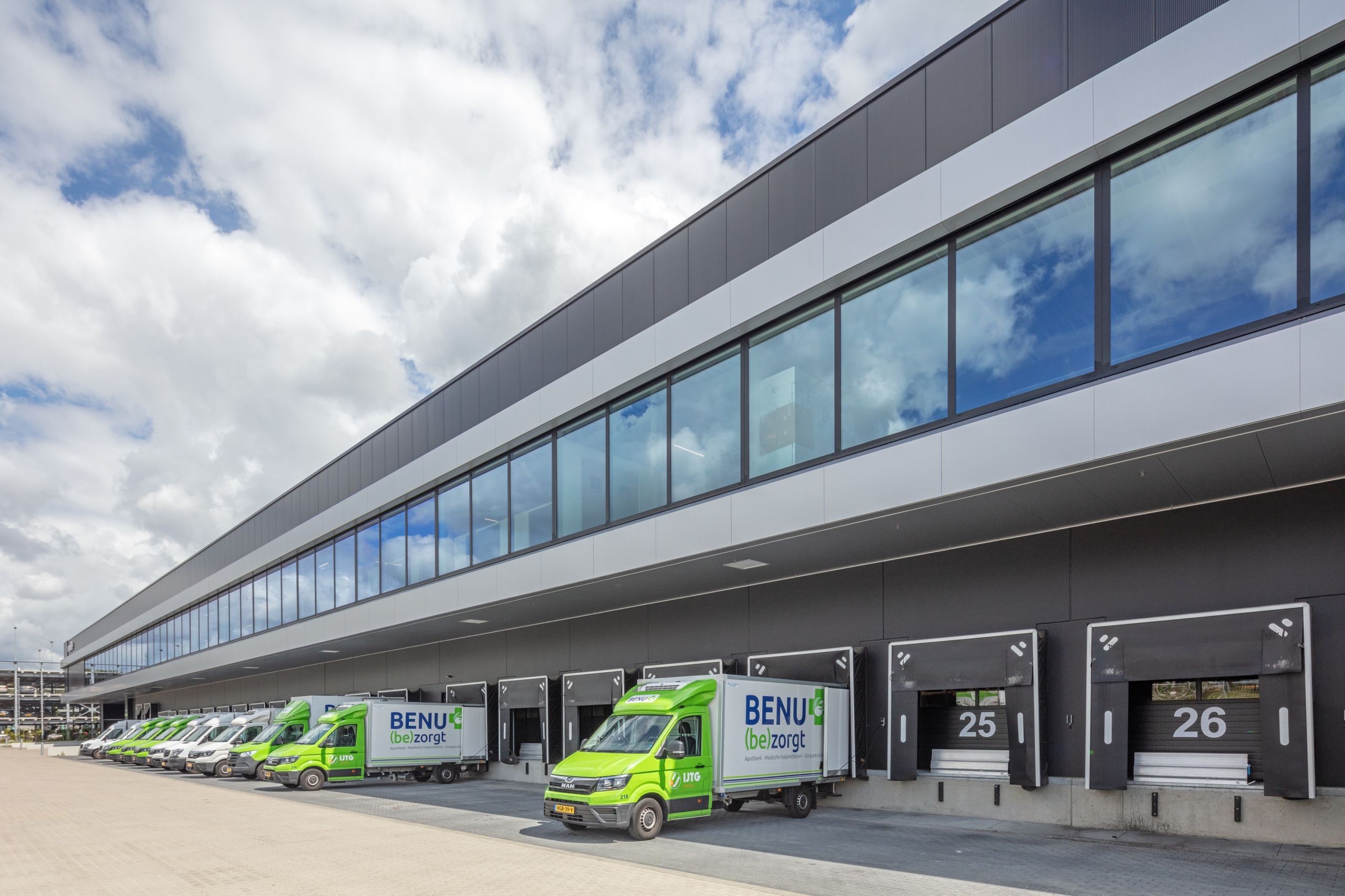 Nieuwbouw Brocacef te Amsterdam