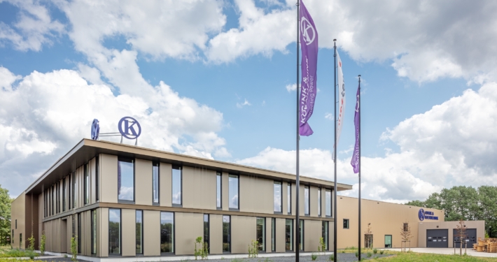 Nieuwbouw Odink & Koenderink te Haaksbergen