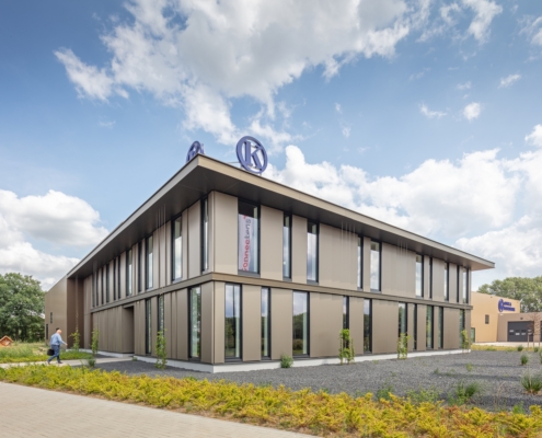 Nieuwbouw Odink & Koenderink te Haaksbergen