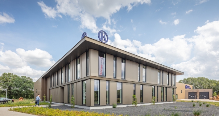 Nieuwbouw Odink & Koenderink te Haaksbergen