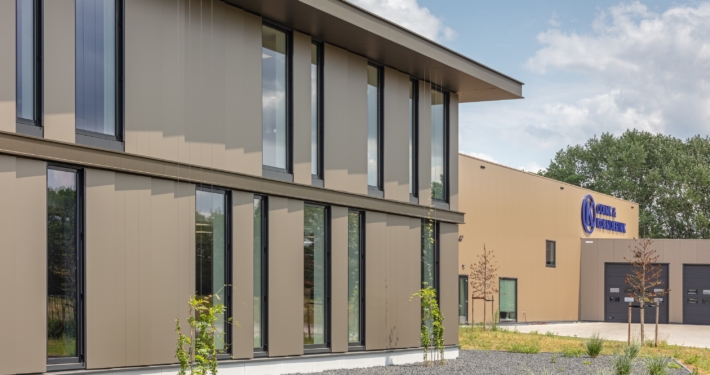 Nieuwbouw Odink & Koenderink te Haaksbergen