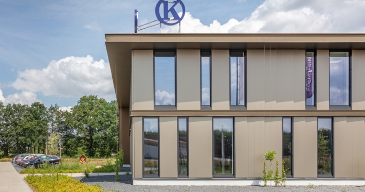 Nieuwbouw Odink & Koenderink te Haaksbergen