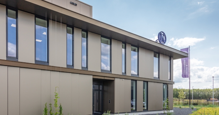 Nieuwbouw Odink & Koenderink te Haaksbergen