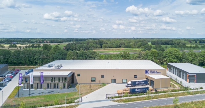 Nieuwbouw Odink & Koenderink te Haaksbergen