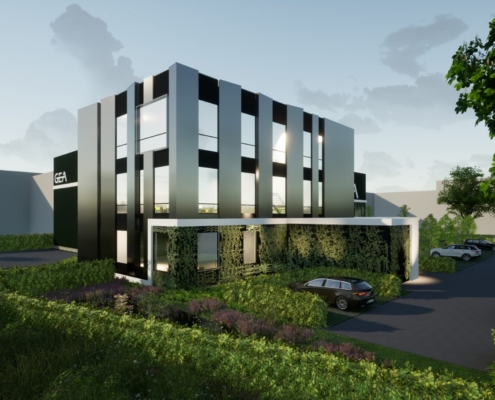 Nieuwbouw Rosmalense Plas te Rosmalen Nieuwbouw Rosmalense Plas te Rosmalen