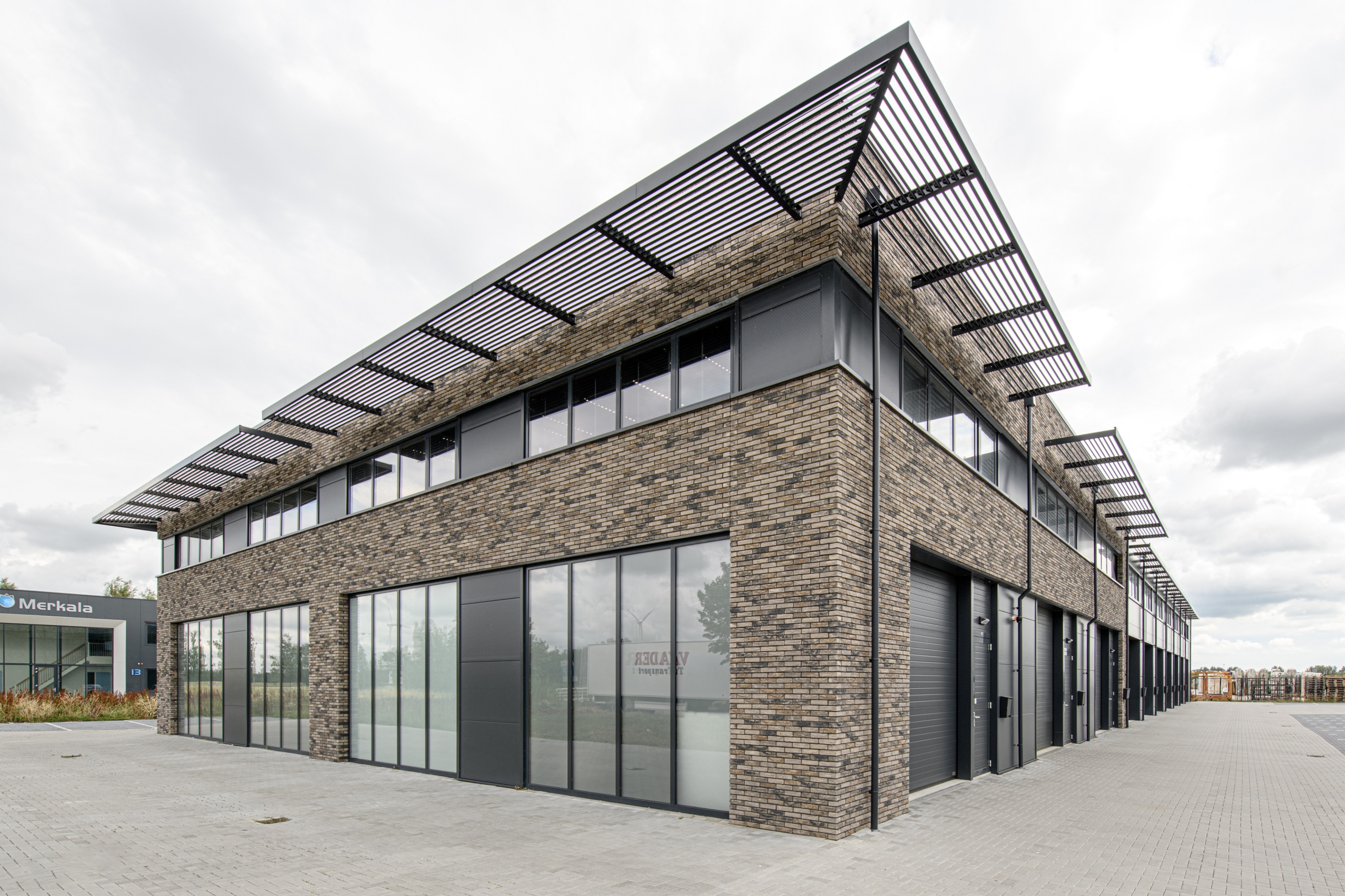 Nieuwbouw BVG Ferno te Oudkarspel