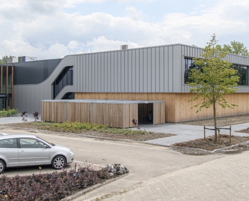Nieuwbouw Florex te Grootebroek