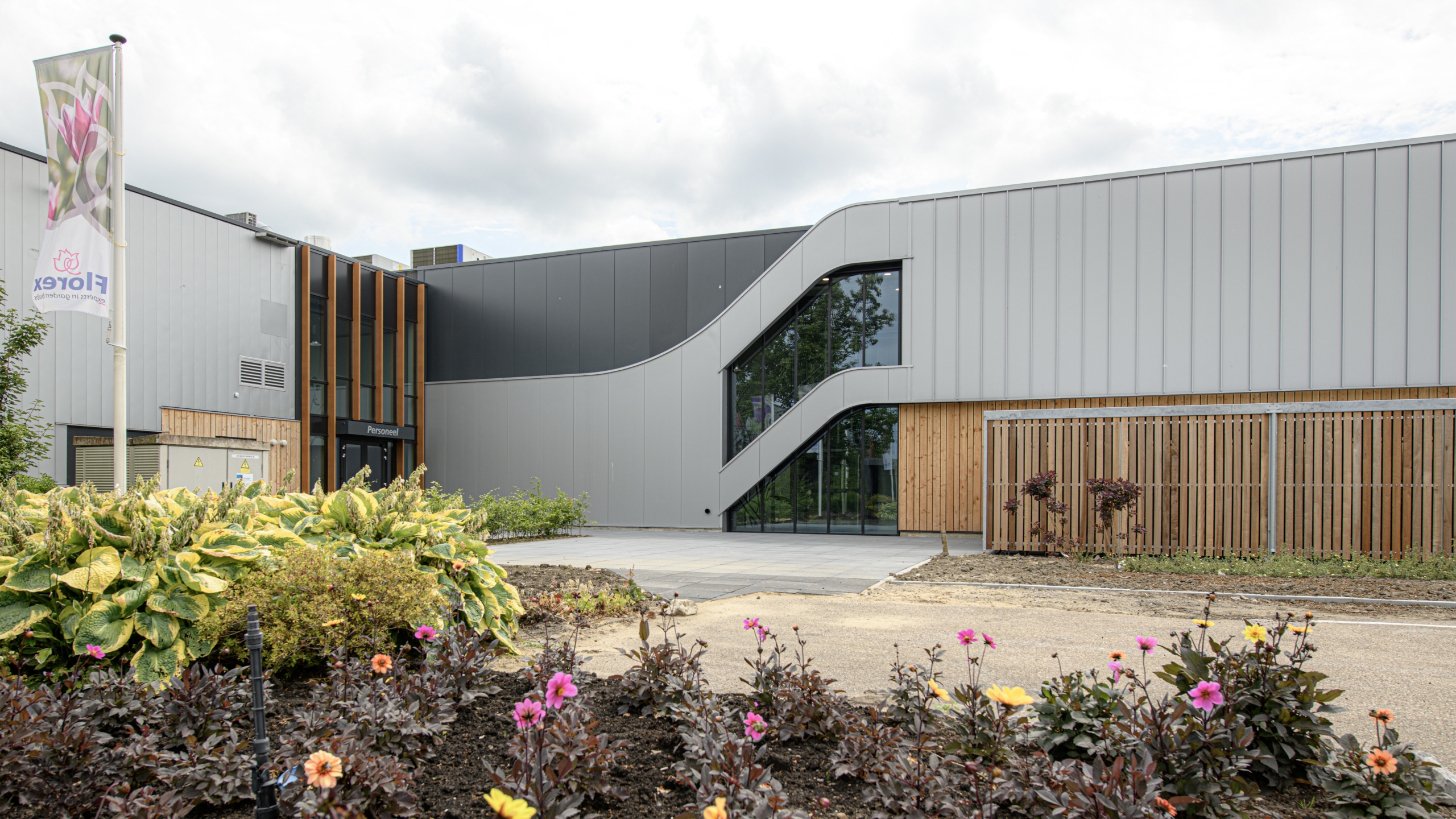 Nieuwbouw Florex te Grootebroek