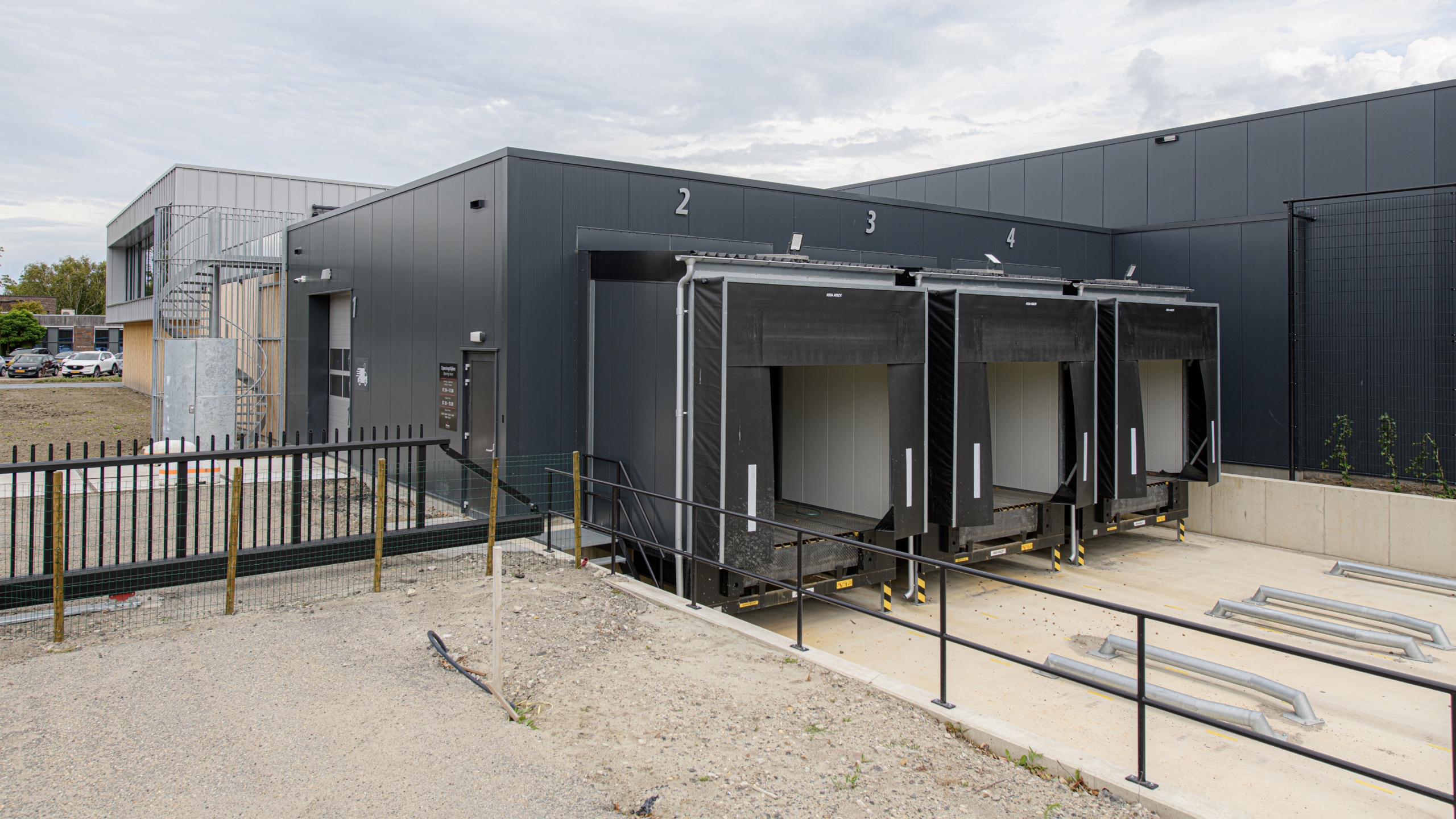 Nieuwbouw Florex te Grootebroek