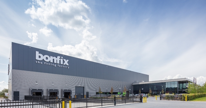 Nieuwbouw Bonfix te Zwolle